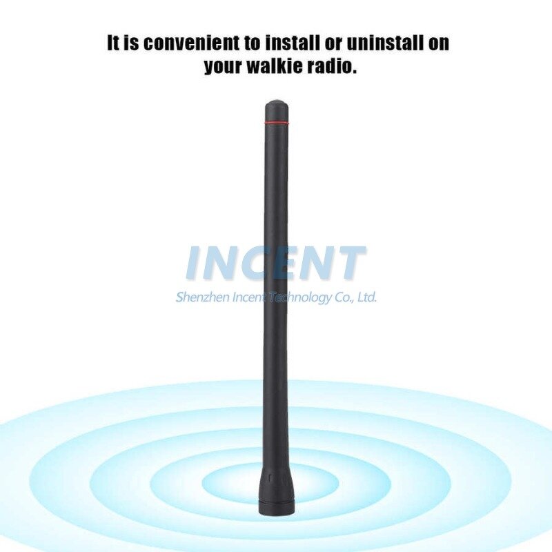 VHF Antenna Manufacturer - for IC-F3 F11 F14 F15 F16 F33 136-174 MHz