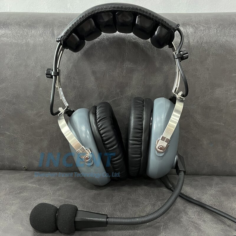 Aviation Headset Manufacturer - Pilot Dual Volume Control