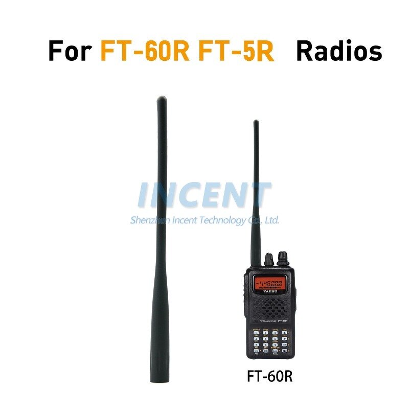Dual Band Antenna Manufacturer - A90 17.5Cm/6.88Inch VHF UHF 136-174/400-470Mhz for Yaesu FT-60R FT-3R FT-5R YHA-66