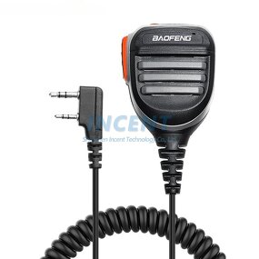 Walkie Talkie Accessories Manufacturer - Speaker PTT MIC Microphone for Baofeng UV-S9 PLUS UV-16 Pro UV-5R BF-888S