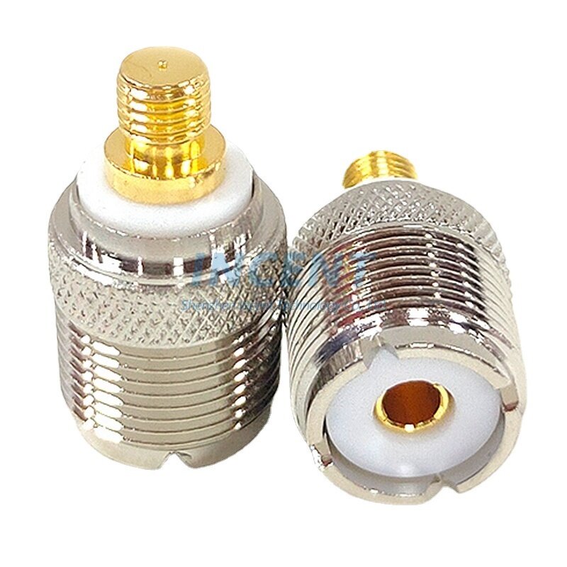 Connector Adapter Manufacturer - SO239 SO-239 SL16 UHF Female to Motorola Flat UHF SO-239 Female to MOTO Flat Test Head