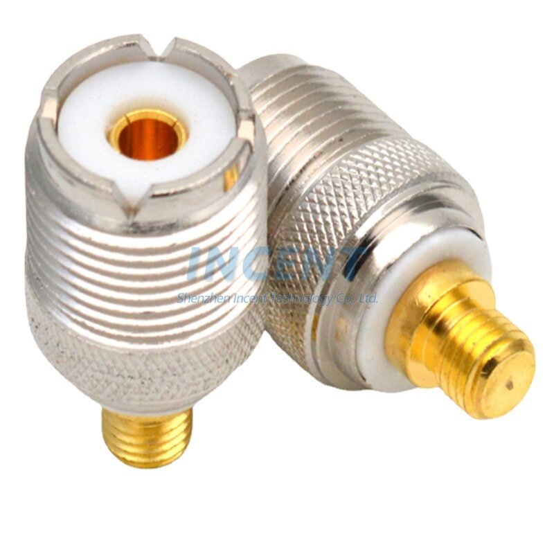 Connector Adapter Manufacturer - SO239 SO-239 SL16 UHF Female to Motorola Flat UHF SO-239 Female to MOTO Flat Test Head