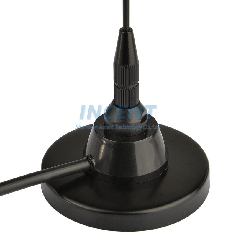 CB Radio Antenna Manufacturer - Eightwood Auto Car Dual Band VHF UHF PL259 Plug TX-RX 136-174 400-470 MHz Magnetic Mount