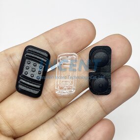 Walkie Talkie Accessories Manufacturer - Launch Button PTT Sealant Frame for Vertex VX-261 EVX-261