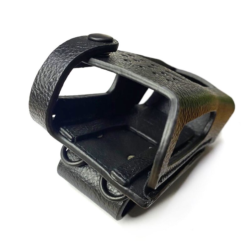 Carry Case Manufacturer - Two Way Radio Hard Leather with Belt Loop for DGP8550 DGP5550 XPR7550 XPR7380 Walkie Talkie