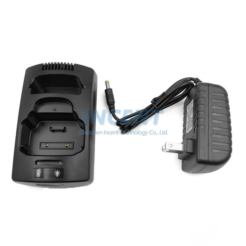 Power Charger Manufacturer - Desktop 1 + 1 with AC 100-240V Adaptor for Sepura STP8000 STP9000 STP9100 STP9200 SC20