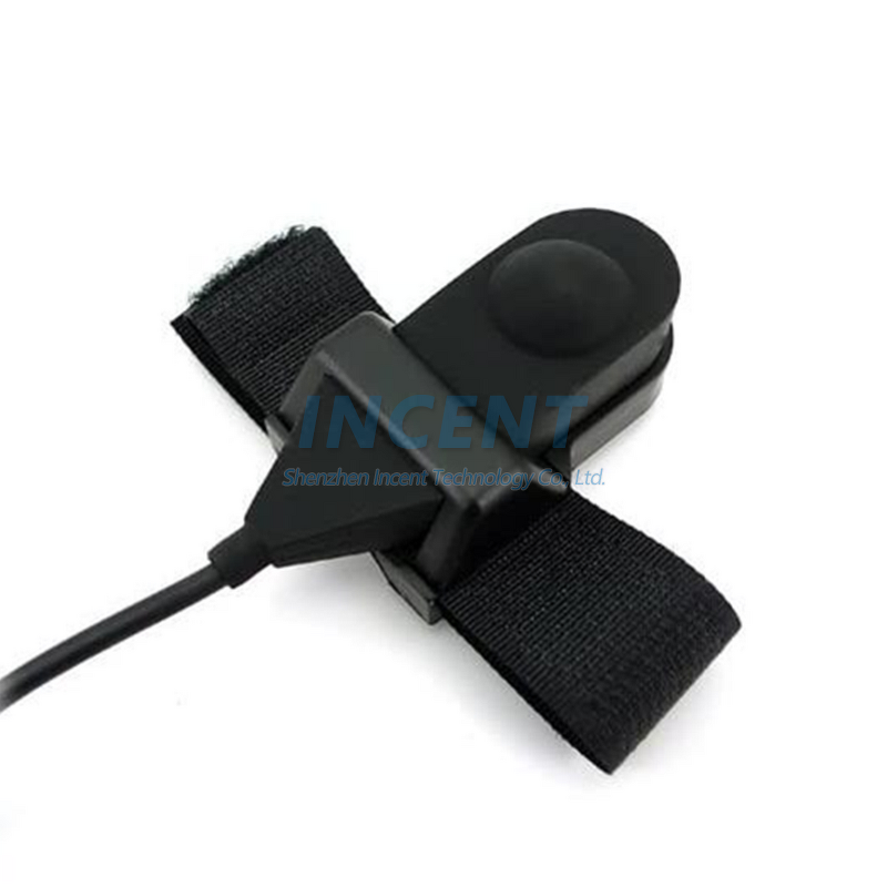 Helm Headset Manufacturer - 2 Pin PTT Headphone for Walkie Talkie Kenwood Baofeng Puxing Radio Ham Radio