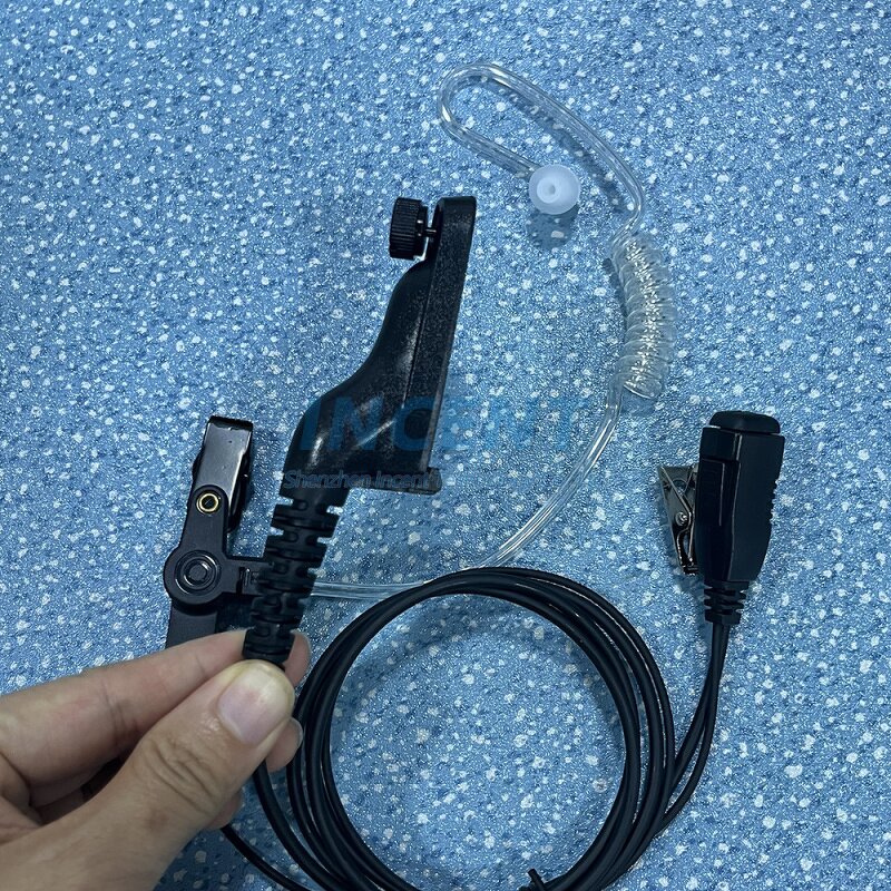 Acoustic Tube Earphone Manufacturer - for DP4800 DP3400 DP3600 DP4601 XPR6500 XiR P8628 DP4801E Walkie Talkie