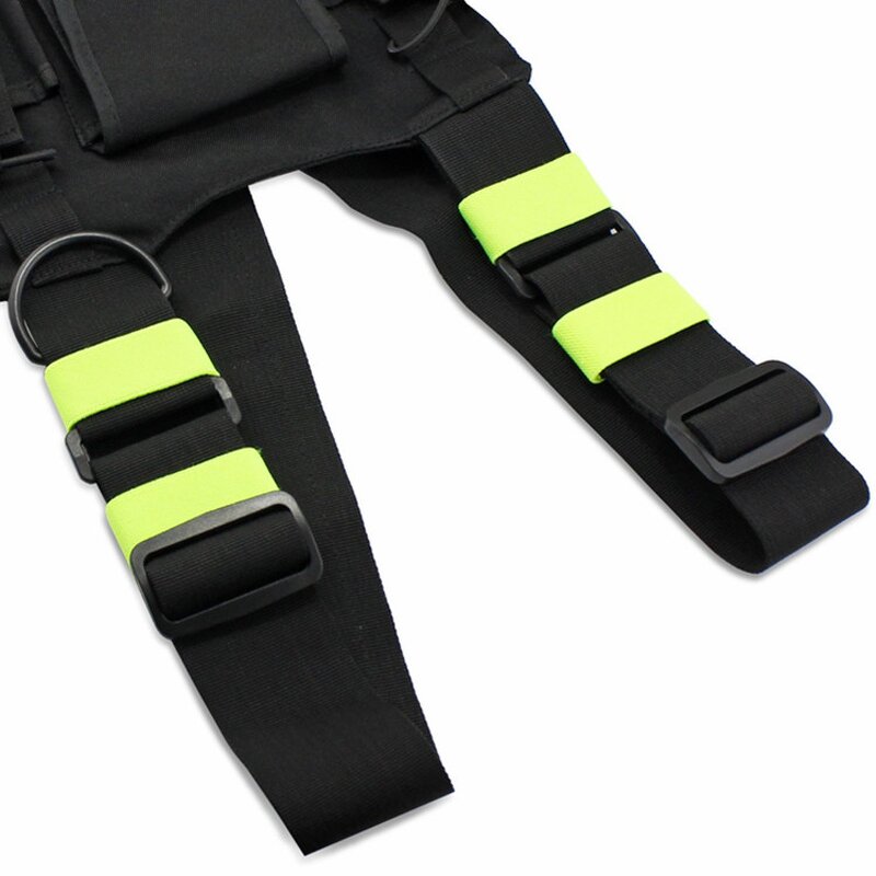 Walkie Talkie Chest Harness Manufacturer - Bags Pack Backpack Holster Two Way Radios Chest Rig Bag