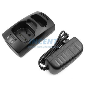 Power Charger Manufacturer - Desktop 1 + 1 with AC 100-240V Adaptor for Sepura STP8000 STP9000 STP9100 STP9200 SC20