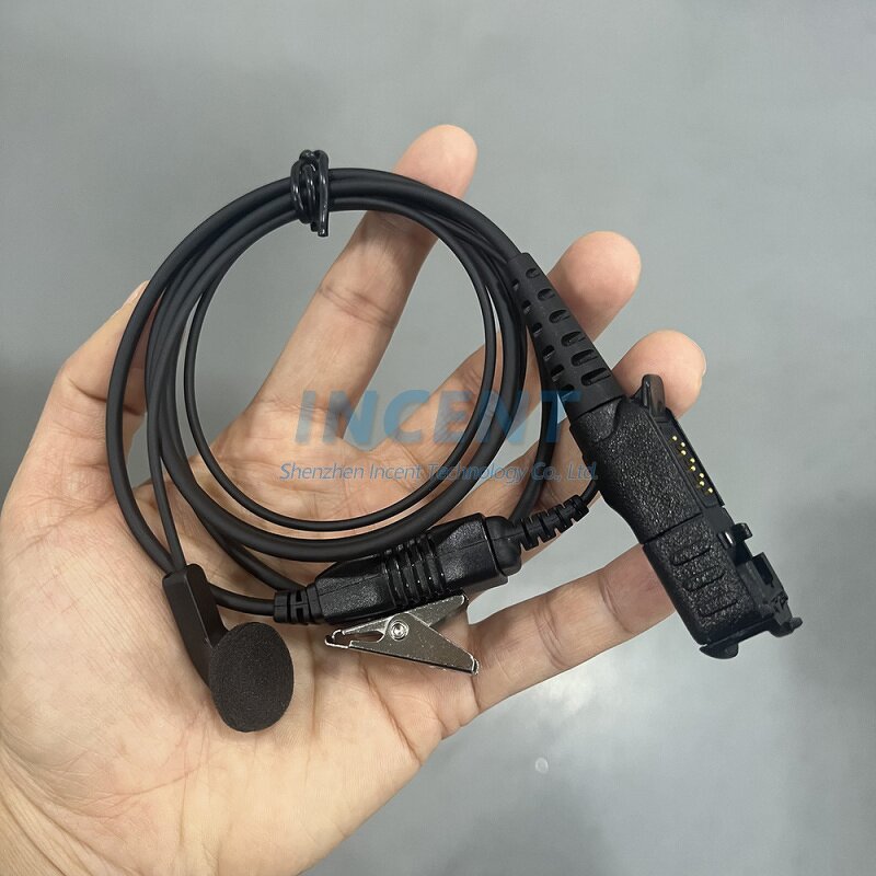 Earpiece with Mic Manufacturer - Compatible with XIR P6600I P6620I DP2400E DP2600E DEP550e DEP570e XPR3300e XPR3500e