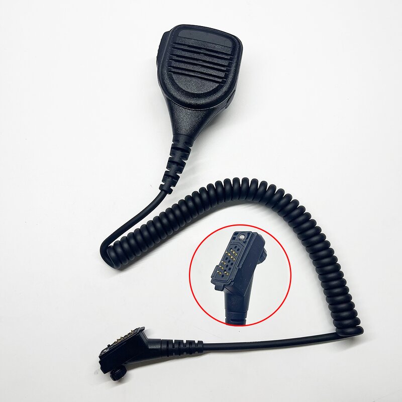 Microphone and Speaker Manufacturer - Small Portable Waterproof Light Weight for EADS AIRBUS CASSIDAN TPH900 Radio
