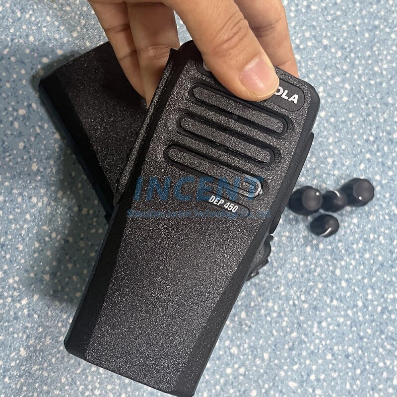 Walkie Talkie Housing Manufacturer - with knob Compatible DEP450 XIR P3688 CP200D Radios