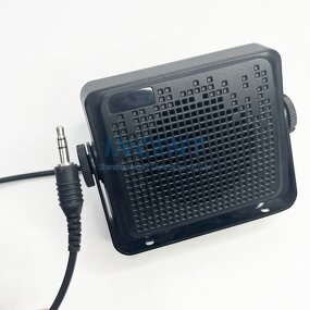 Walkie Talkie Accessories Manufacturer - Replace RSN4002 External Speaker Base Station Car Radio Amplifier Black Microphone