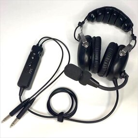 Aviation Headset Manufacturer - Professional with ANR & Bluetooth for pilot