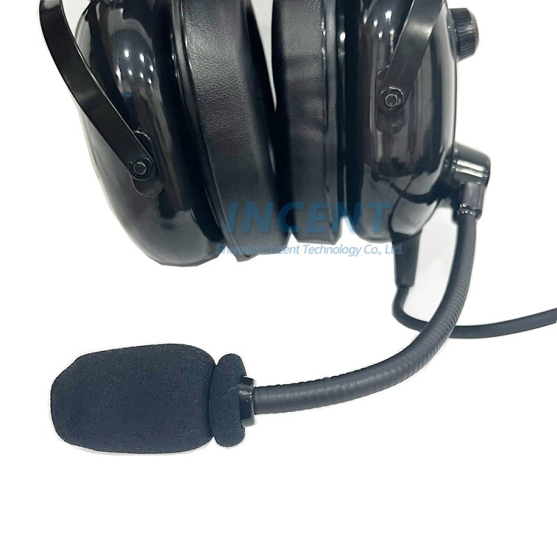 Aviation Headset Manufacturer - Pilot Complimentary Earphone Storage Bag Similar to David Clark