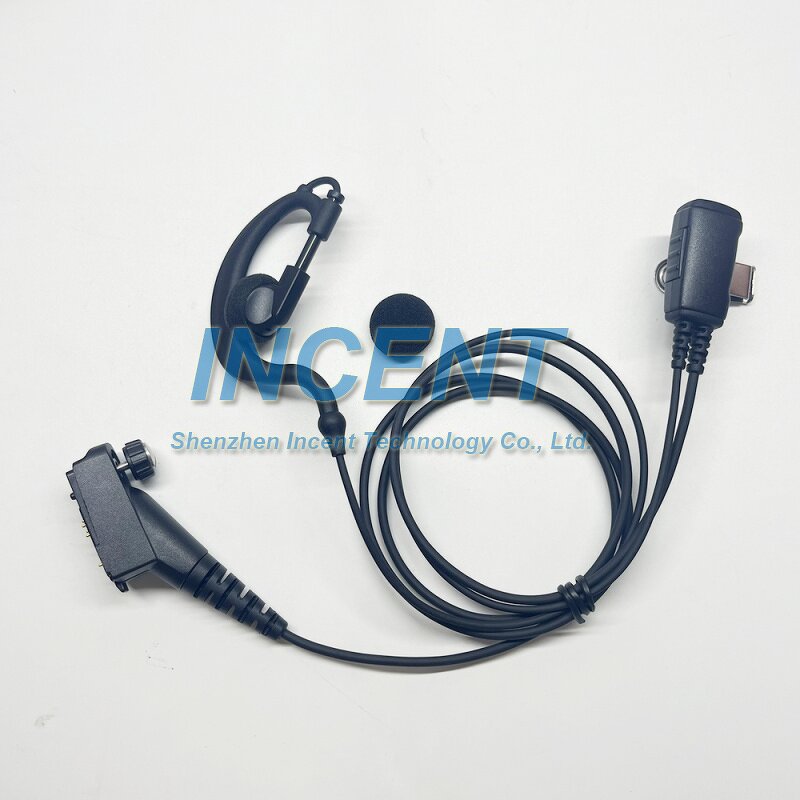 Earpiece Earphone Manufacturer - G Hook with Microphone Wired for EADS AIRBUS CASSIDAN TPH900