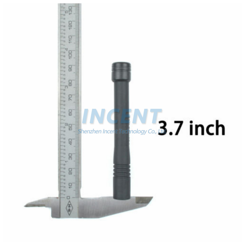UHF Stubby Antenna Manufacturer - 3.7'' 400-470MHz for VX231 VX261 VX351 VX354 VX824 VX924 VX170 VX180 Radio