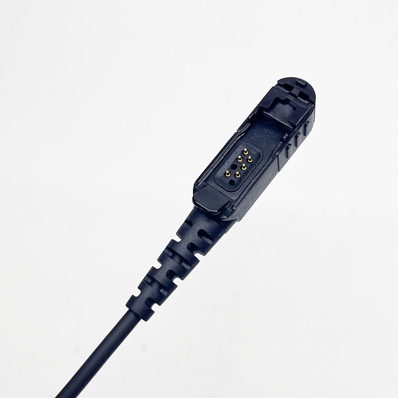 XLR Quick Disconnect Cable Manufacturer - Mini XLR 5pin Plug with Ptt for DP2000 Series DP2400 DP2600 XPR3500