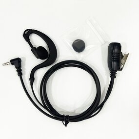 Earpiece Headset Manufacturer - G Shape Swivel with MIC PTT for Retevis RT622P Walkie Talkies