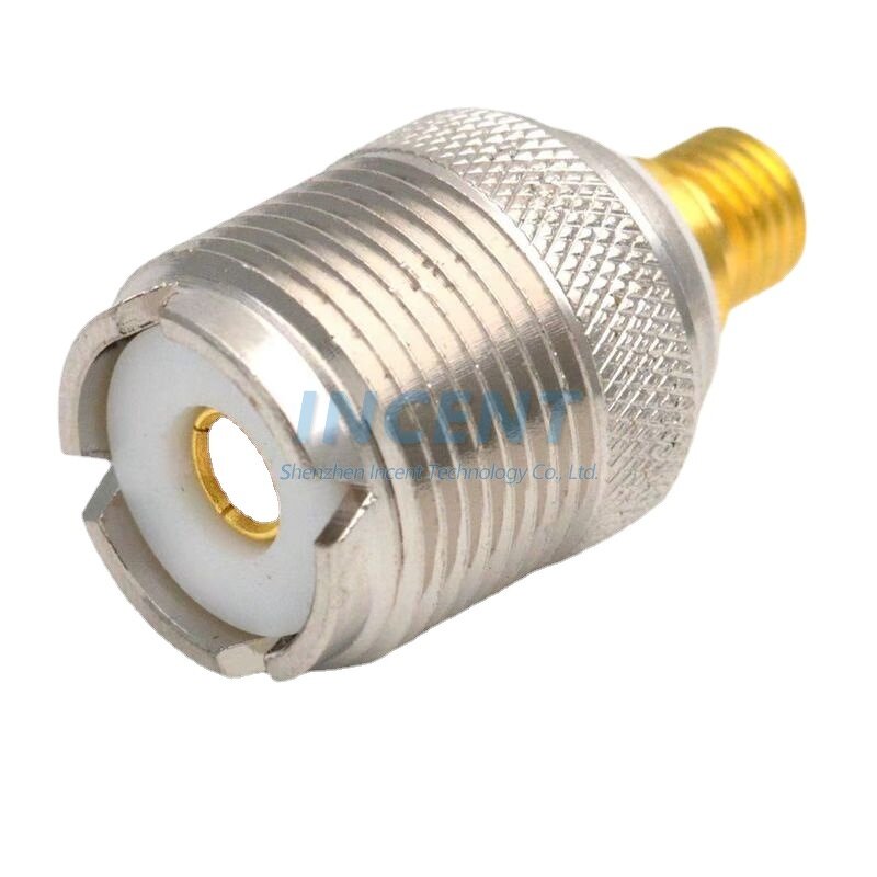 Connector Adapter Manufacturer - SO239 SO-239 SL16 UHF Female to Motorola Flat UHF SO-239 Female to MOTO Flat Test Head