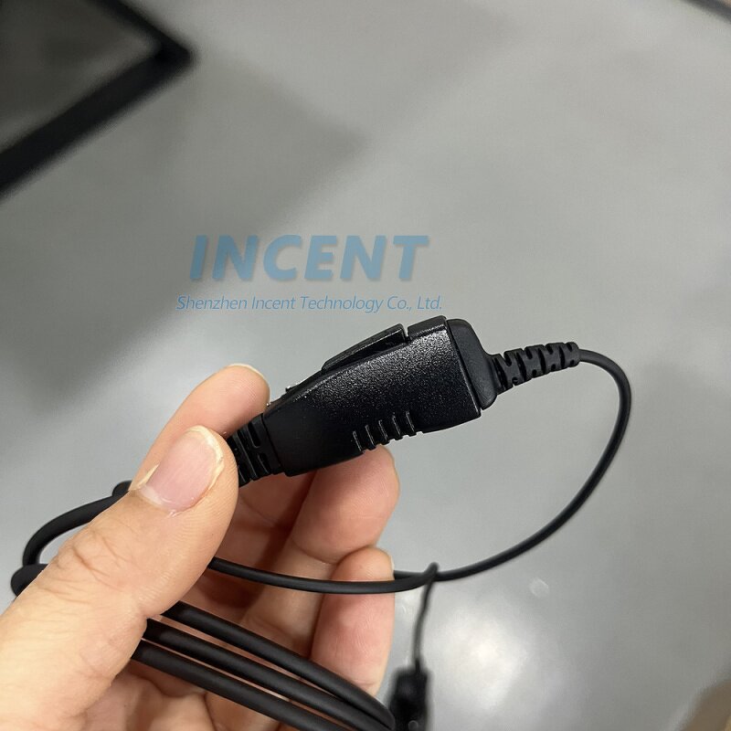 Acoustic Tube Headphones Manufacturer - Black Wired Earphones for XPR3500 XPR3500E XPR3300 XPR3300E DP2400 DP2400E DP2600E