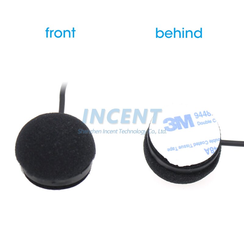 Helm Headset Manufacturer - 2 Pin PTT with Microphone for Kenwood BAOFENG Radio Two Directions Walkie Talkie