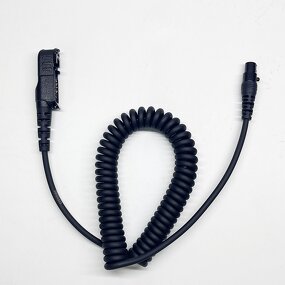 XLR Quick Disconnect Cable Manufacturer - Mini XLR 5pin Plug with Ptt for DP2000 Series DP2400 DP2600 XPR3500