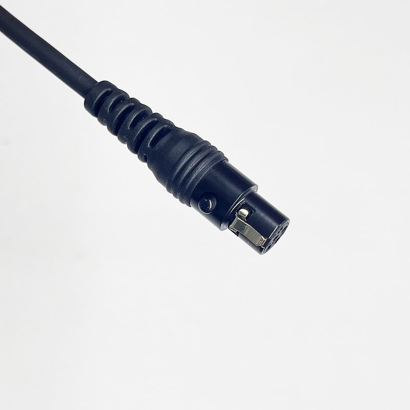 XLR Quick Disconnect Cable Manufacturer - Mini XLR 5pin Plug with Ptt for DP2000 Series DP2400 DP2600 XPR3500