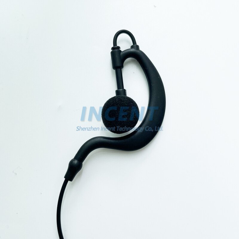 Earpiece Earphone Manufacturer - G Hook with Microphone Wired for EADS AIRBUS CASSIDAN TPH900