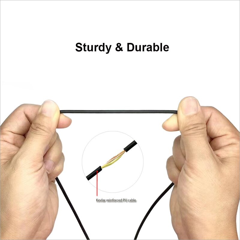 Acoustic Tube Headphones Manufacturer - Black 2 Wired Earphones for DEP550 DEP570 MTP3250 MTP3550 Radio