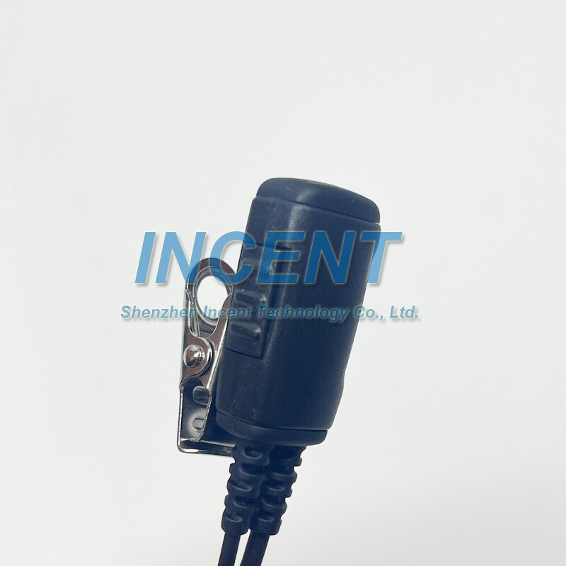 Earpiece Earphone Manufacturer - G Hook with Microphone Wired for EADS AIRBUS CASSIDAN TPH900