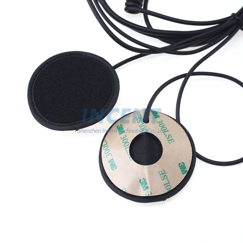 Helm Headset Manufacturer - 2 Pin PTT Headphone for Walkie Talkie Kenwood Baofeng Puxing Radio Ham Radio
