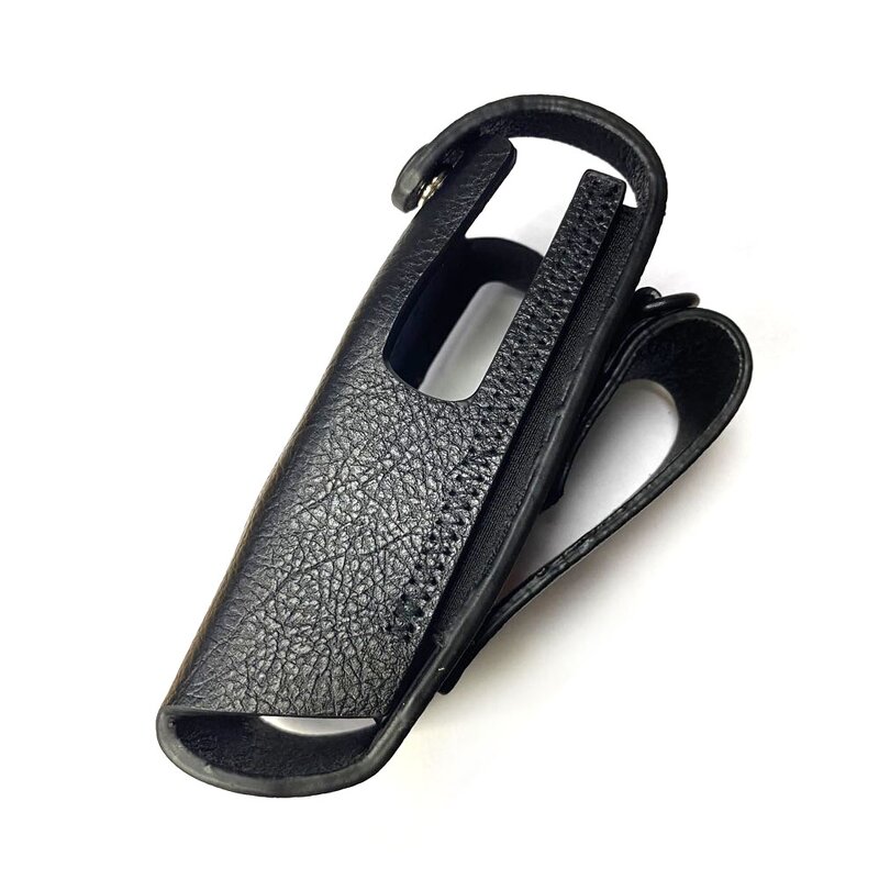 Carry Case Manufacturer - Two Way Radio Hard Leather with Belt Loop for DGP8550 DGP5550 XPR7550 XPR7380 Walkie Talkie