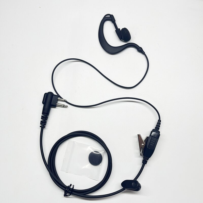 Earpiece Headset Manufacturer - G Hook for R2 DEP450 CP100D DTR620 DTR650 DTR700 Radios