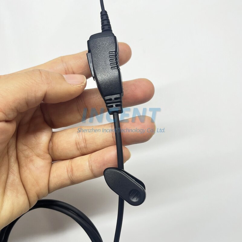 Headsets Manufacturer - G-shaped Single-line Ear-mounted Compatible with PKT-23 Two-way Public Network Interphone