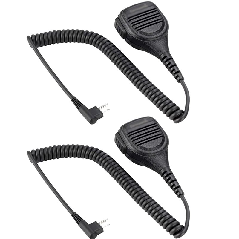Speaker Mic Manufacturer - for Motorola Radios R2 BPR40D BPR40 CP100D CP200D CP185 RMU20 2 Pin Shoulder Microphone