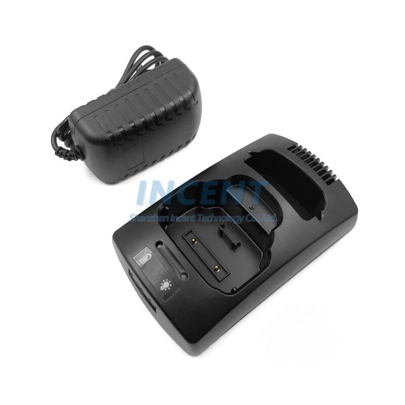 Power Charger Manufacturer - Desktop 1 + 1 with AC 100-240V Adaptor for Sepura STP8000 STP9000 STP9100 STP9200 SC20