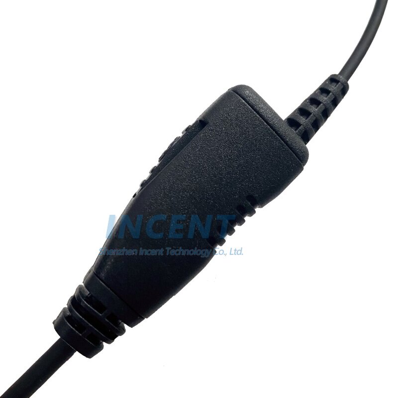 Acoustic Air Tube Headset Manufacturer - with PTT Mic Speaker for BF-CM626S TD350 TD360 TD370 PNC370 BD300 BD350 PD365 Radio