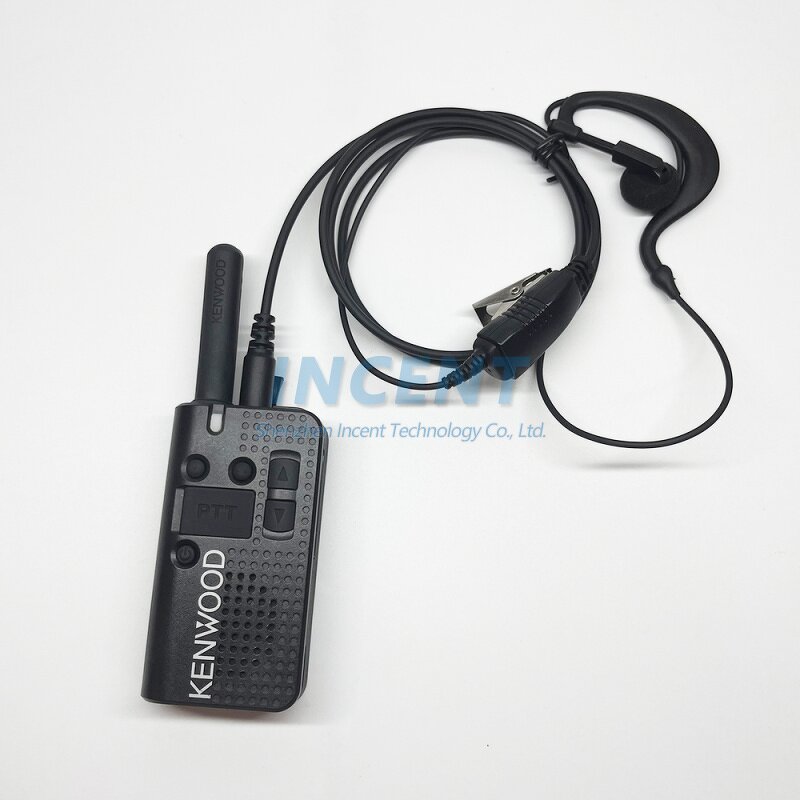 Headsets Manufacturer - G-shaped Single-line Ear-mounted Compatible with PKT-23 Two-way Public Network Interphone