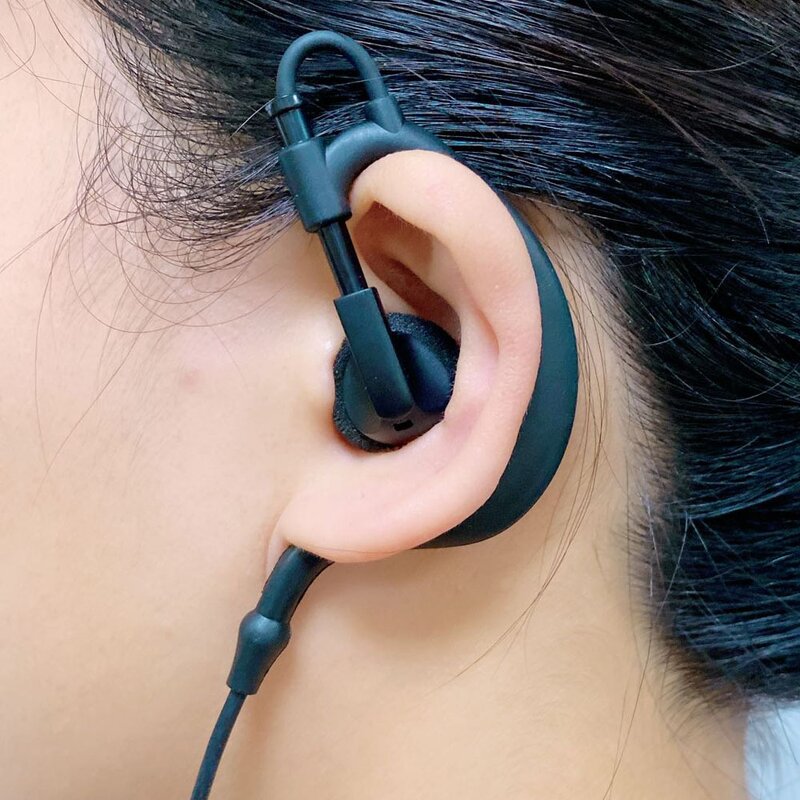 Headphone Manufacturer - G Hook Handsfree Wired Earphones with Speaker for MTP3150 MTP3250 MTP3100 MTP3550 MTP3500 Radios