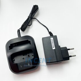 Battery Charger Manufacturer - Two-way Radio for BLN-10 BLN-11 Matches for TH1N AIrbus Radios EU Plug