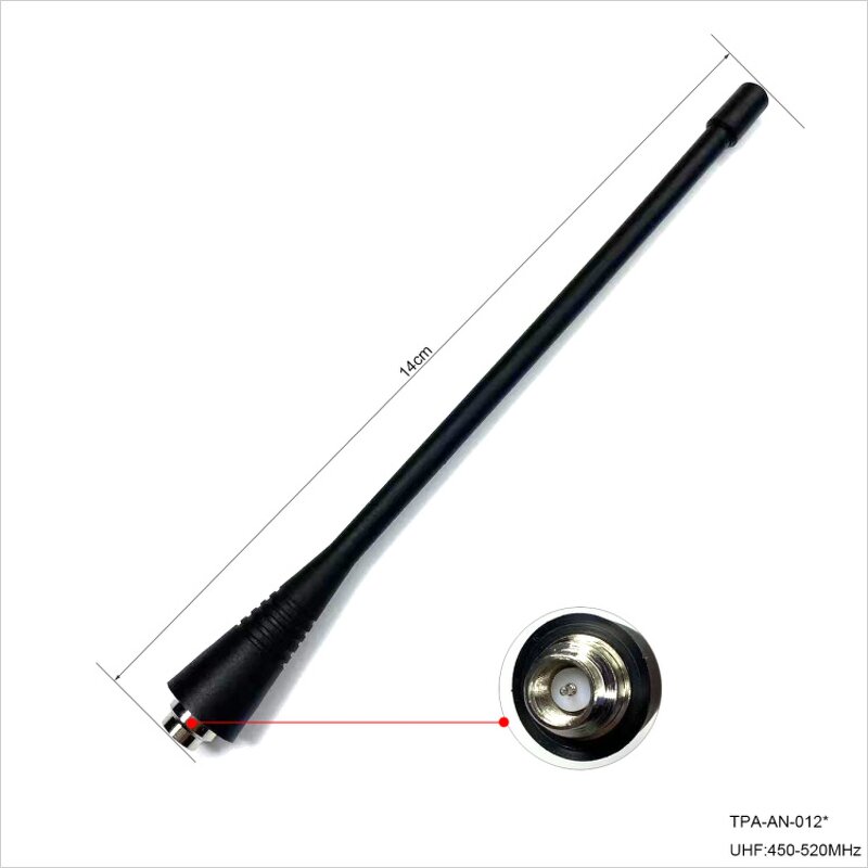 UHF Antenna Manufacturer - TPA-AN-012 450-520MHZ for Tait Orca TP8110 TP8100 TP8115 TP8135 TP8 TP9 Radios