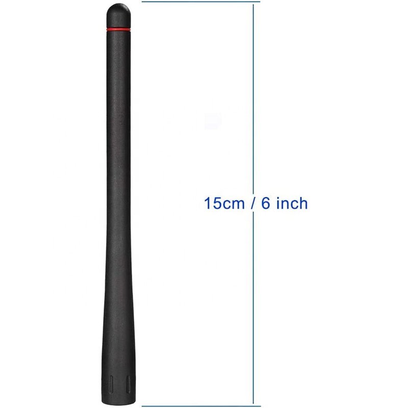 Antenna Manufacturer - Antena Karet Lunak 14.4Cm/5.66 Inci for Marantz STANDARD HORIZON HX270S HX400IS HX370SAS HX280S
