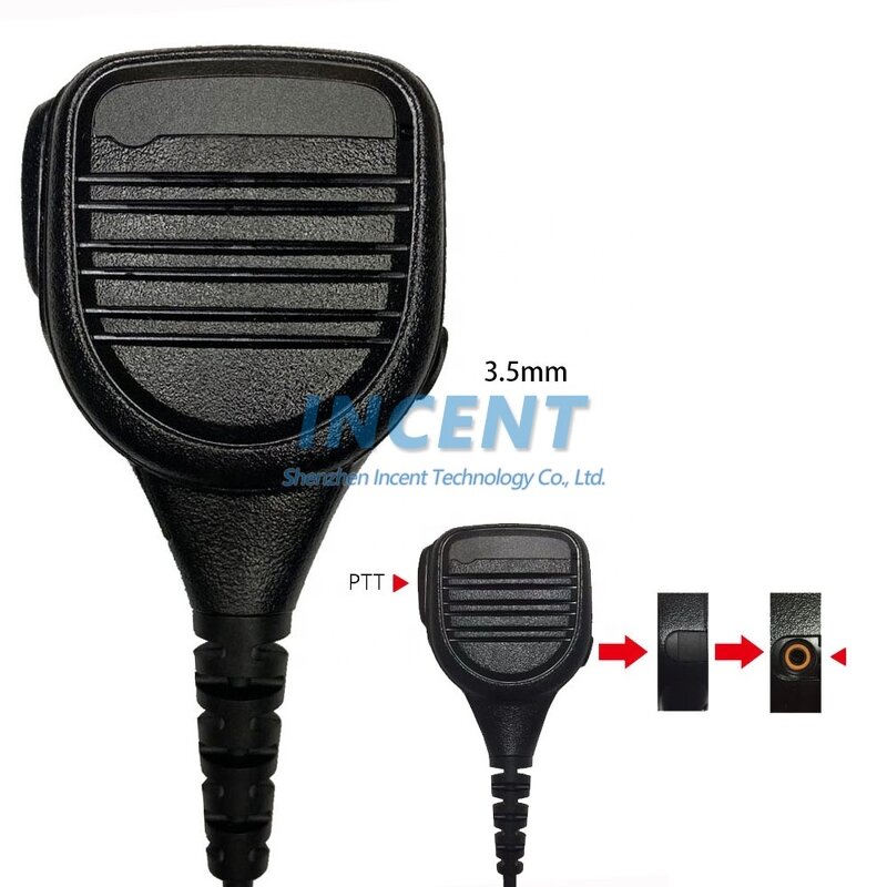 Speaker Mic Manufacturer - with Reinforced Cable for XPR3500e XPR3300e XPR3500 XPR3300 with Noise Reduction