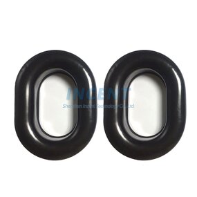 Ear Pad Cover Manufacturer - Comfort Silicone Gel Replacement for David Clark Kore Avcomm Pilot-USA ASA Flightcom Headset