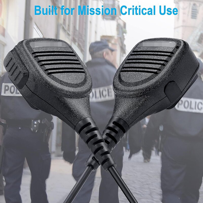 Speaker Mic Manufacturer - for Kenwood Radios NX-5400 TK-2180 TK-3180 TK-5220 TK-5320 TK-290 TK-390 Shoulder Microphone