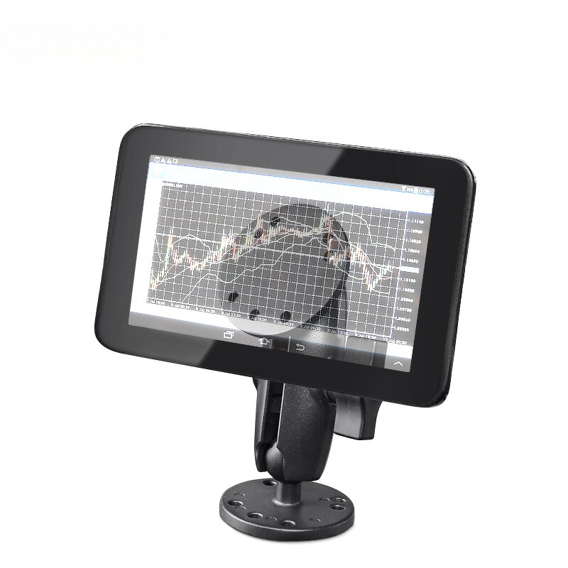 Electronic Device Mount Manufacturer - 1" Ball Aluminum Alloy Double Ball Drill-Down