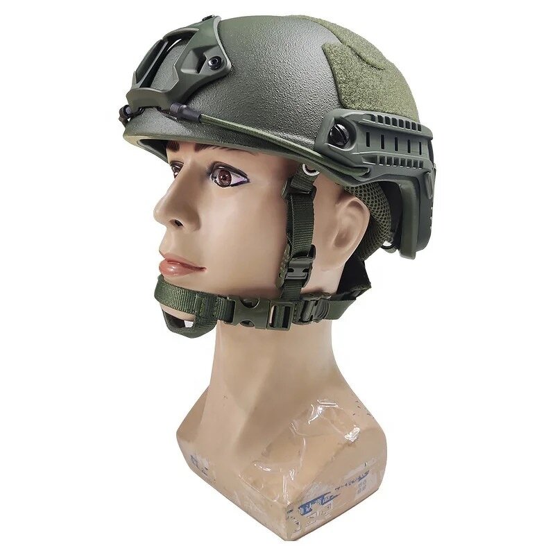 Tactical Helmet Manufacturer - BOA System Lightweight Aramid Material IIIA Protection