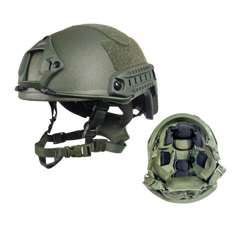 Tactical Helmet Manufacturer - BOA Suspension System IIIA Protection Lightweight Aramid